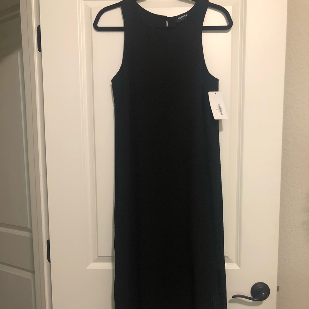 NWT 4Sienna asymmetrical tank top dress
